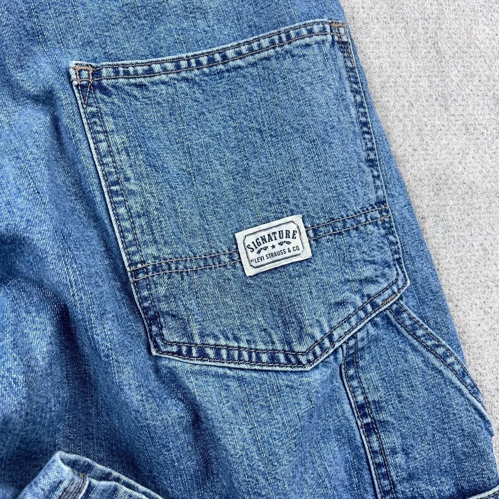 Levis Carpenter Jeans Men 32x30 Dungaree Baggy Skate Work Wear Grunge VTG Y2K *
